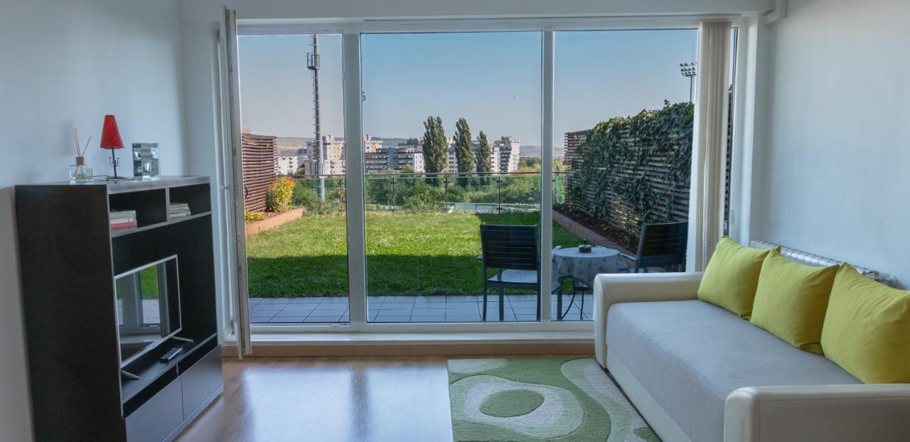Adrianapartments Viva Cluj-Napoca Eksteriør billede