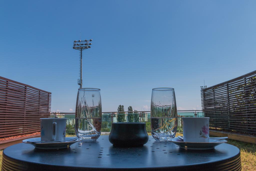 Adrianapartments Viva Cluj-Napoca Eksteriør billede